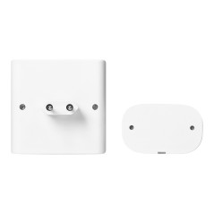 Trådlös ringklocka 230V~ EXTEL diBi Plug | HandlaSmidigt.se