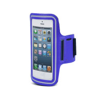 MC-405 C 41817 Etui na telefon na ramię niebieskie 4,8'