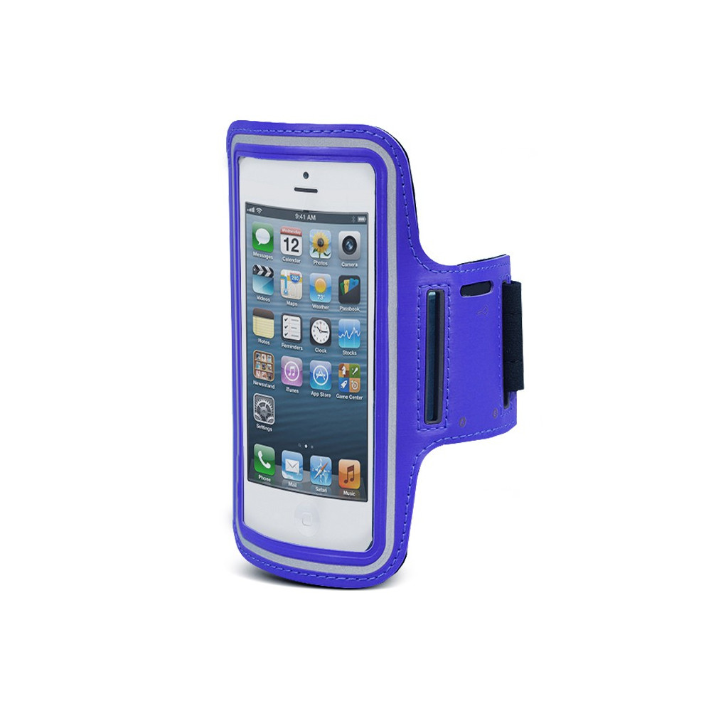 MC-405 C 41817 Etui na telefon na ramię niebieskie 4,8'
