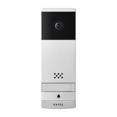 Extel Wave, trådlöst videosystem för dörrtelefon, 7-tums pekskärm, OSD-menyn, WI-FI + APP för telefon, styrning av grinden…
