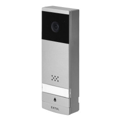 Extel Wave, trådlöst videosystem för dörrtelefon, 7-tums pekskärm, OSD-menyn, WI-FI + APP för telefon, styrning av grinden…