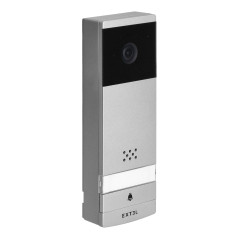 Extel Wave, trådlöst videosystem för dörrtelefon, 7-tums pekskärm, OSD-menyn, WI-FI + APP för telefon, styrning av grinden…