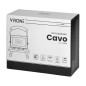 Bärbar LED-strålkastare CAVO 30W, på stativ, 2400 lm, IP65, 4000K, med 1,5m kabel