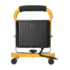 Bärbar LED-strålkastare CAVO 30W, på stativ, 2400 lm, IP65, 4000K, med 1,5m kabel | HandlaSmidigt.se
