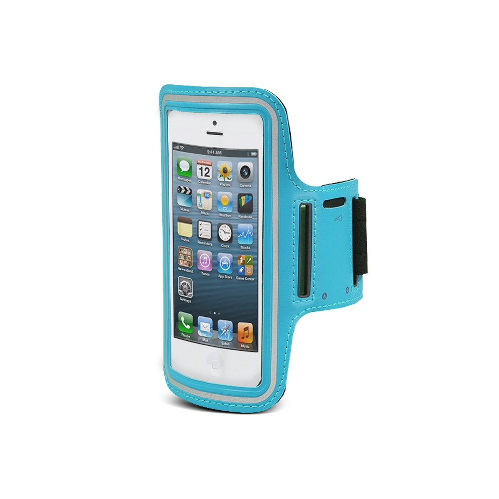MC-405 T 41821 Etui na telefon na ramię turkus 4,8' 