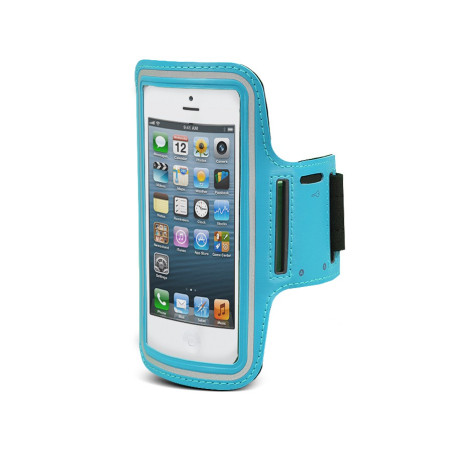 MC-405 T 41821 Telefonfodral för axelrem turkos 4,8'