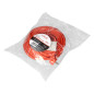 Förlängningssladd för trädgården med en enkel Schuko-uttag, PVC 3x1mm², längd 30m.