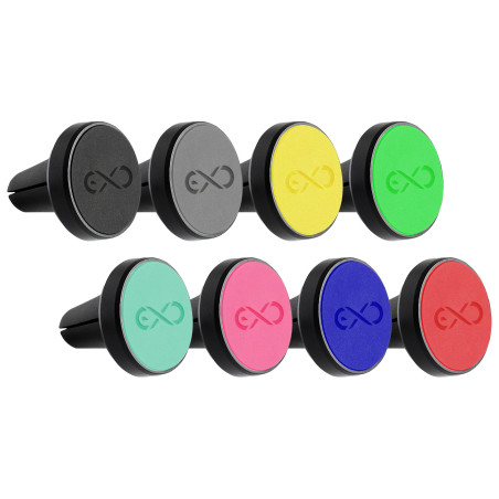 EXC Mobile universal bilhållare för bil BASIC (galler, magnetisk), färg mix | HandlaSmidigt.se