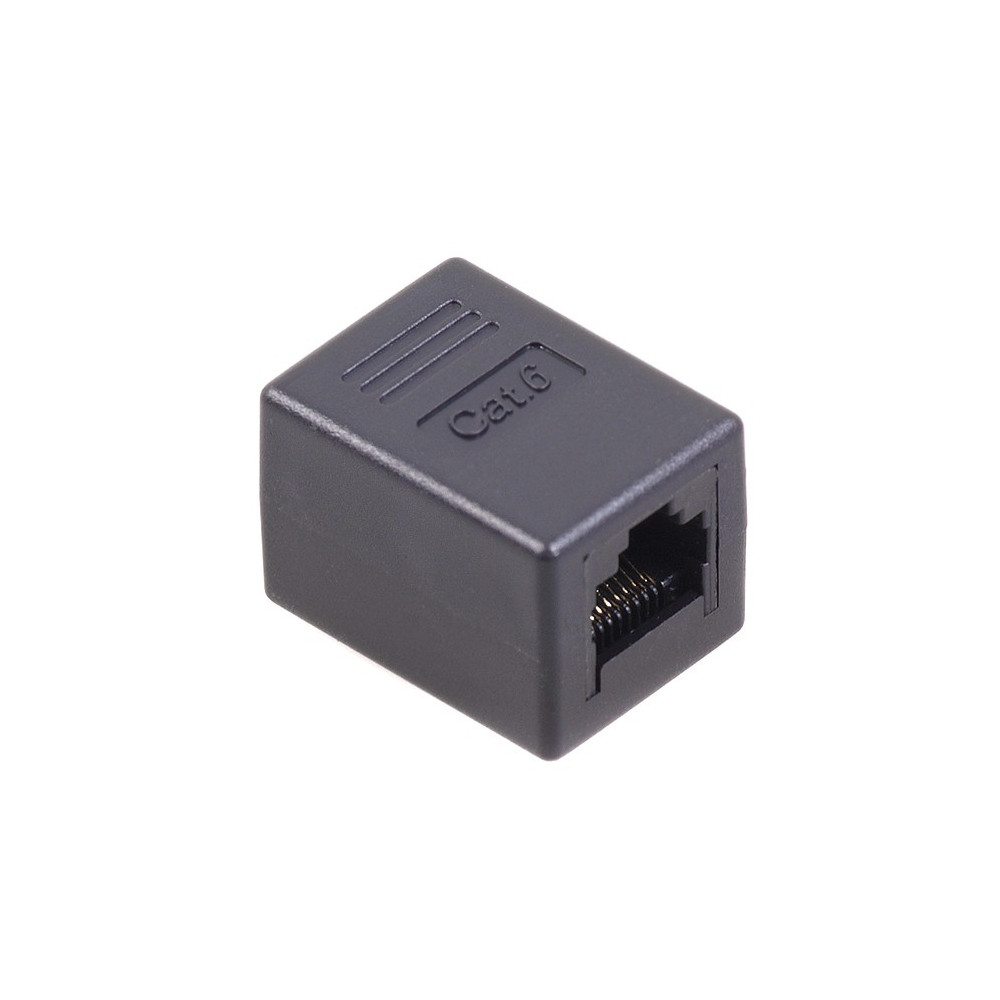 MCTV-811 42206 Łącznik RJ45 Cat6 gniazdo-gniazdo beczka MCTV-811 42206 Łącznik RJ45 Cat6 gniazdo-gniazdo beczka