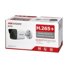 HIKVISION IP-CAM-B140H är en tubkamera med IP-upplösning på 4Mpx, med IR-belysning och digital brusreducering, IP67-klassad…