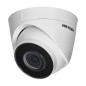 HIKVISION IP-CAM-T240H är en kupolformad IP-kamera med en upplösning på 4Mpx, med IR-belysning och digital brusreducering, IP67-