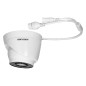 HIKVISION IP-CAM-T240H är en kupolformad IP-kamera med en upplösning på 4Mpx, med IR-belysning och digital brusreducering, IP67-