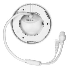 HIKVISION IP-CAM-T240H är en kupolformad IP-kamera med en upplösning på 4Mpx, med IR-belysning och digital brusreducering…