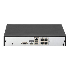 HIKVISION IPKIT-T4-4CH övervakningspaket med 4 kupolkameror IP HIKVISION IP-CAM-T240H och en 4-kanals inspelningsenhet från…