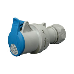 Kraftuttag 16A/3P, 230VAC, IP44 | HandlaSmidigt.se