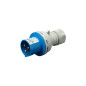 Kraftuttag 16A/3P, 230VAC, IP44
