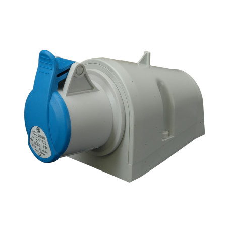 Kraftuttag 16A/3P, 230 VAC, IP44 | HandlaSmidigt.se