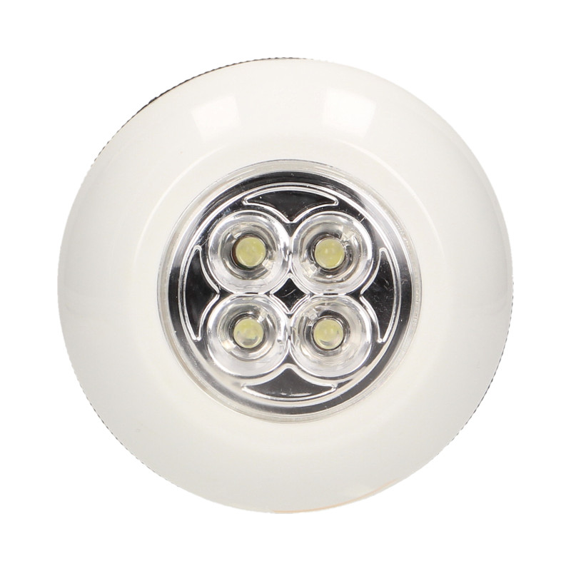 Batteridriven LED-lampa, självhäftande 3xAAA