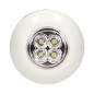 Batteridriven LED-lampa, självhäftande 3xAAA