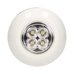 Batteridriven LED-lampa, självhäftande 3xAAA
