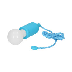 Batteridriven nattlampa på snöre 1W LED, 3 x AAA, turkos | HandlaSmidigt.se