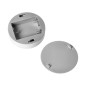 Batteridriven LED-lampa med touchknapp, 4500K