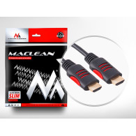MCTV-813 42188 Przewód kabel hdmi-hdmi 3m v1.4 30AWG z filtrami ferrytowymi