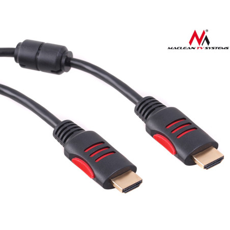 MCTV-813 42188 HDMI-HDMI-kabel 3m v1.4 30AWG med ferritfilter