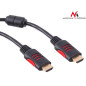 MCTV-813 42188 HDMI-HDMI-kabel 3m v1.4 30AWG med ferritfilter