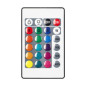 LED-bandset 12V 30L/m 100lm/m 7,2W/m IP20 RGB 5m + RGB-kontroll + 12V-strömförsörjning