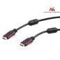 MCTV-813 42188 HDMI-HDMI-kabel 3m v1.4 30AWG med ferritfilter
