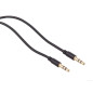 MCTV-815 42198 Kabel jack 3,5 mm hane-hane 1,5 m svart