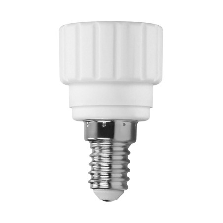 Adapter för ljuskälla E14/GU10