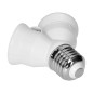 Adapter för ljuskälla E27/2xE27