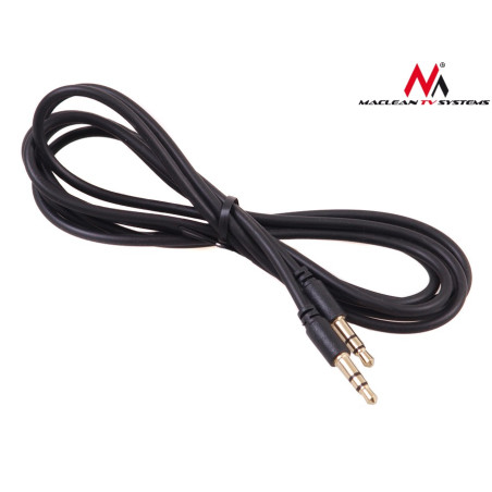 MCTV-815 42198 Kabel jack 3,5 mm hane-hane 1,5 m svart