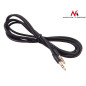 MCTV-815 42198 Kabel jack 3,5 mm hane-hane 1,5 m svart