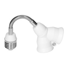 Adapter/förlängningssladd för ljuskälla E27/2xE27 | HandlaSmidigt.se