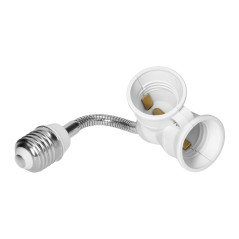 Adapter/förlängningssladd för ljuskälla E27/2xE27 | HandlaSmidigt.se