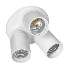 Adapter för ljuskälla E27/3xE27, smal | HandlaSmidigt.se