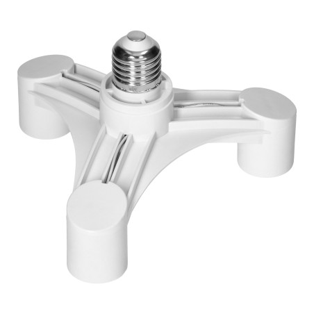 Adapter till ljuskälla E27/3xE27, bred | HandlaSmidigt.se