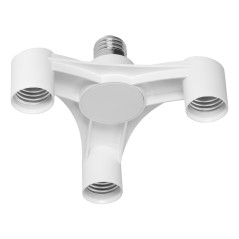 Adapter till ljuskälla E27/3xE27, bred | HandlaSmidigt.se