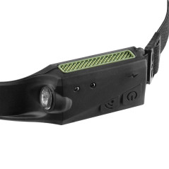 Pannlampa LED COB + XPE med 1200 mAh batteri