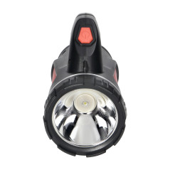 Handhållen ficklampa LED CREE 3W + COB 1W med 1200 mAh batteri. | HandlaSmidigt.se
