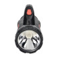 Handhållen ficklampa LED CREE 3W + COB 1W med 1200 mAh batteri.