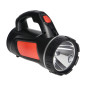 Handhållen ficklampa LED CREE 3W + COB 1W med 1200 mAh batteri.