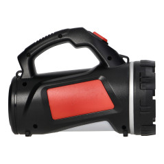 Handhållen ficklampa LED CREE 3W + COB 1W med 1200 mAh batteri. | HandlaSmidigt.se