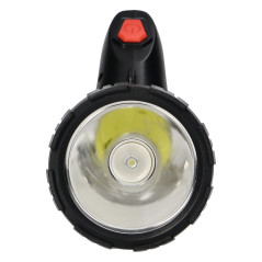 Handhållen ficklampa LED CREE 3W + COB 1W med 1200 mAh batteri. | HandlaSmidigt.se