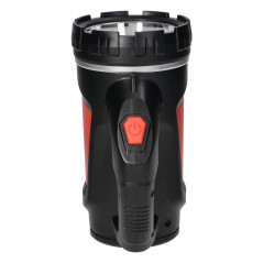Handhållen ficklampa LED CREE 3W + COB 1W med 1200 mAh batteri. | HandlaSmidigt.se