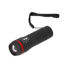 Ficklampa LED 1W med zoom, 60lm, 3xAAA | HandlaSmidigt.se