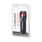Ficklampa LED 1W med zoom, 60lm, 3xAAA